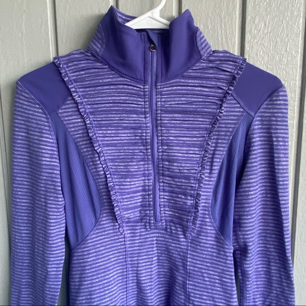 Lululemon Run Half Zip Pullover Jacket - image 5